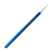 Sinskey Iris IOL Hook, Titanium, Straight Shaft, 0.2mm Hook, Flat Handle, Overall Length 4-5/8" (118mm) ET0545,9265T,ET0545