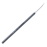 Sinskey Nucleus Spatula, Narrow 31mm Long Spatula Blade, Round Knurled Handle, Polished Finish, Overall Length 4-7/8" (123mm) E0708,6858E,E0708