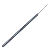 Sinskey Nucleus Spatula, Narrow 31mm Long Spatula Blade, Round Knurled Handle, Polished Finish, Overall Length 4-7/8" (123mm) E0708,6858E,E0708