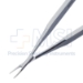 Sinskey Straight Tying Forceps, Straight Fine 7mm Tying Platform, Cross Action Jaws, Dull Finish, Flat Wide Smooth Handle, Overall Length 4-3/8" (111mm) - 5-2936