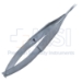 Sinskey Straight Tying Forceps, Straight Fine 7mm Tying Platform, Cross Action Jaws, Dull Finish, Flat Wide Smooth Handle, Overall Length 4-3/8" (111mm) - 5-2936