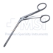Sinus Cup Forceps, Straight 3mm Round Cup Jaws, Working Length 4-1/3" (105mm), Overall Length 7'' (178mm) - 114-3909
