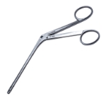 Sinus Cup Forceps, Straight 3mm Round Cup Jaws, Working Length 4-1/3" (105mm), Overall Length 7'' (178mm) 