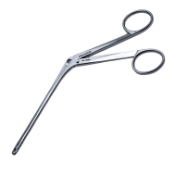 Sinus Cup Forceps, Straight 3mm Round Cup Jaws, Working Length 4-1/3" (105mm), Overall Length 7 (178mm) 