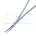 Skillman Mosquito Forceps, Curved 20 Degrees, Overall Length 5.13" (130mm) - 586242W
