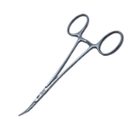 Skillman Mosquito Forceps, Curved 20 Degrees, Overall Length 5.13" (130mm) 