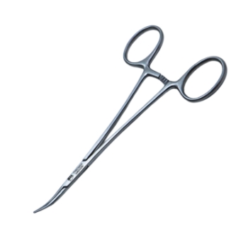 Skillman Mosquito Forceps, Curved 20 Degrees, Overall Length 5.13" (130mm) 