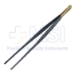 Skinner Forceps, TC, Delicate, 1 x 2 Teeth, Overall Length 9" (229mm) - 620978WL