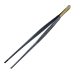 Skinner Forceps, TC, Delicate, 1 x 2 Teeth, Overall Length 9" (229mm) 