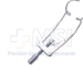 Slade Adjustable Lasik Wire Speculum, Nasal Approach, Designed To Accomodate The Suction Ring Of Microkeratome - 15-2153NAS