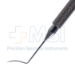 Slade Femtosecond Spatula, Vaulted Shaft, Flattened Tip, Used To Open Main Sideport Incisions - 15-3437AS