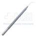 Slade Femtosecond Spatula, Vaulted Shaft, Flattened Tip, Used To Open Main Sideport Incisions - 15-3437AS
