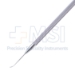 Sloane LASEK Epithelial Flap Repositor, Beveled Smooth Edges, Gently Curved Spatula Tip - 11-4-2966
