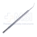 Sloane LASEK Micro Hoe, Round Handle, Semi-Circular Tip, Beveled Edge - 11-4-2951