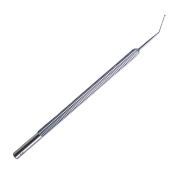 Sloane LASEK Micro Hoe, Round Handle, Semi-Circular Tip, Beveled Edge 384179,11/4/2951,K3-1840