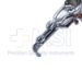 Laser Specula, Small, Laser, Inner Blades Are Matte Finish, External Blades Are Polished Stainless Steel, One Smoke Evacuation Tube On Upper Blade - 619721PIL