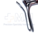 Laser Specula, Small, Laser, Inner Blades Are Matte Finish, External Blades Are Polished Stainless Steel, One Smoke Evacuation Tube On Upper Blade - 619721PIL