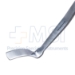 Smillie Knee Retractor, Reverse Curve, 13mm x 55m Blade, T Handle, Overall Length 5-1/2" (140mm) - D8192