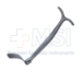 Smillie Knee Retractor, Reverse Curve, 13mm x 55m Blade, T Handle, Overall Length 5-1/2" (140mm) - D8192