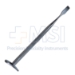 Smillie Knife, Straight, Chisel Type Edge, Overall Length 6-3/4" (172mm) - D6762