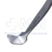 Smillie Retractor, Angled Blade, 19mm x 30mm Blade, T Handle, Overall Length 5-1/2" (140mm) - D8198