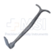 Smillie Retractor, Angled Blade, 19mm x 30mm Blade, T Handle, Overall Length 5-1/2" (140mm) - D8198