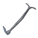 Smillie Retractor, Angled Blade, 19mm x 30mm Blade, T Handle, Overall Length 5-1/2" (140mm) 