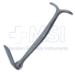 Smillie Retractor, Angled Blade, 19mm x 45mm Blade, T Handle, Overall Length 5-1/2" (140mm) - D8194