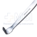 Smillie Retractor, Full Curved Down Blade, 13mm x 18mm Blade, T Handle, Overall Length 5-1/2" (140mm) - D8200
