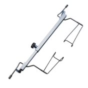 Smirmaul Eye Speculum, 15mm Wire Blade, Adjustable Blades, Overall Length 5-3/4" (146mm) 1520447,11/2/6062,K1-5951
