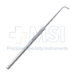 Smith Expressor Hook, Curved 11.5mm Hook, Serrated Flat Handle, Polished Finish, Overall Length 5-7/8" (150mm) - 5-1715