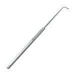 Smith Expressor Hook, Curved 11.5mm Hook, Serrated Flat Handle, Polished Finish, Overall Length 5-7/8" (150mm) E0604,3677E,E0604