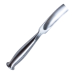 Smith-Peterson Gouge, Curved, 1" (25mm) Wide Head, Overall Length 8" (200mm) 