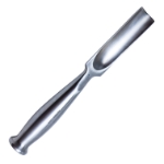 Smith-Peterson Gouge, Straight, 1" (25mm) Wide Head, Overall Length 8" (200mm) 