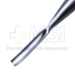 Smith-Peterson Gouge, Curved, 1/2" (13mm) Wide Head, Overall Length 8" (200mm) - D6489