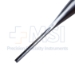 Smith-Peterson Gouge, Curved, 1/4" (6mm) Wide Head, Overall Length 8" (200mm) - D6466