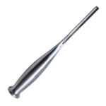 Smith-Peterson Gouge, Curved, 1/4" (6mm) Wide Head, Overall Length 8" (200mm) 