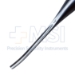 Smith-Peterson Gouge, Curved, 1/4" (6mm) Wide Blade, Overall Length 8" (200mm) - D6487