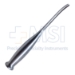 Smith-Peterson Gouge, Curved, 1/4" (6mm) Wide Blade, Overall Length 8" (200mm) - D6487