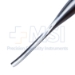 Smith-Peterson Gouge, Curved, 3/8" (10mm) Wide Head, Overall Length 8" (200mm) - D6488