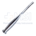 Smith-Peterson Gouge, Curved, 3/8" (10mm) Wide Head, Overall Length 8" (200mm) - D6488