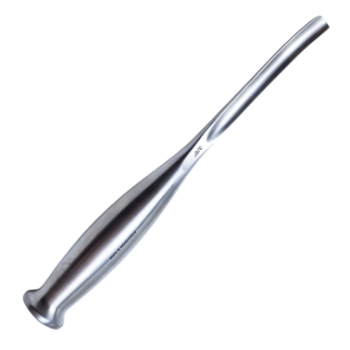 Smith-Peterson Gouge, Curved, 3/8" (10mm) Wide Head, Overall Length 8" (200mm) 
