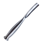 Smith-Peterson Gouge, Curved, 5/8" (16mm) Wide Head, Overall Length 8" (200mm) 