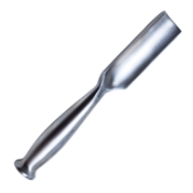 Smith-Peterson Gouge, Straight, 1-1/4" (32mm) Wide Head, Overall Length 8" (200mm) 