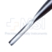 Smith-Peterson Gouge, Straight, 1/2" (13mm) Wide Head,, Overall Length 8" (200mm) - D6468