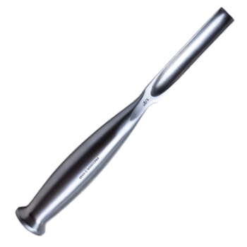Smith-Peterson Gouge, Straight, 1/2" (13mm) Wide Head,, Overall Length 8" (200mm) 