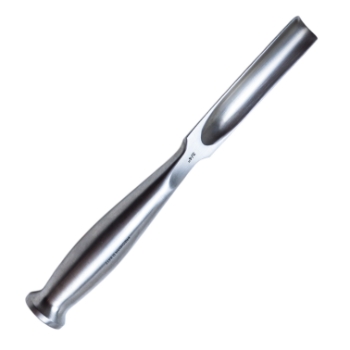 Smith-Peterson Gouge, Straight, 3/4" (19mm) Wide Head, Overall Length 8" (200mm) 