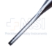 Smith-Peterson Gouge, Straight, 3/8" (10mm) Wide Head, Overall Length 8" (200mm) - D6467