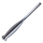 Smith-Peterson Gouge, Straight, 3/8" (10mm) Wide Head, Overall Length 8" (200mm) 