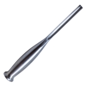 Smith-Peterson Gouge, Straight, 3/8" (10mm) Wide Head, Overall Length 8" (200mm) 